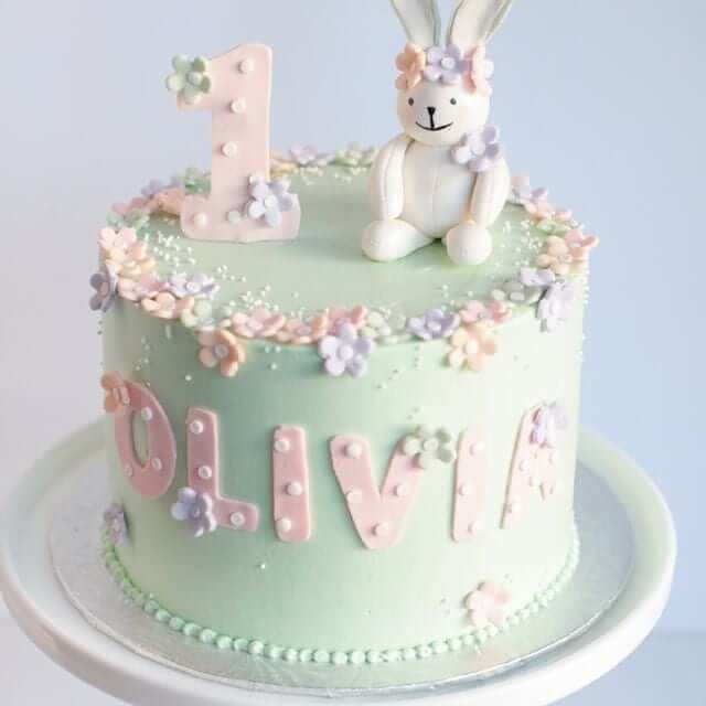 Amazon.com: 24pcs Easter Bunny Cupcake Toppers Bunny Ears Cake Toppers  Glitter Easter Party Cake Topper Decorations : Grocery & Gourmet Food