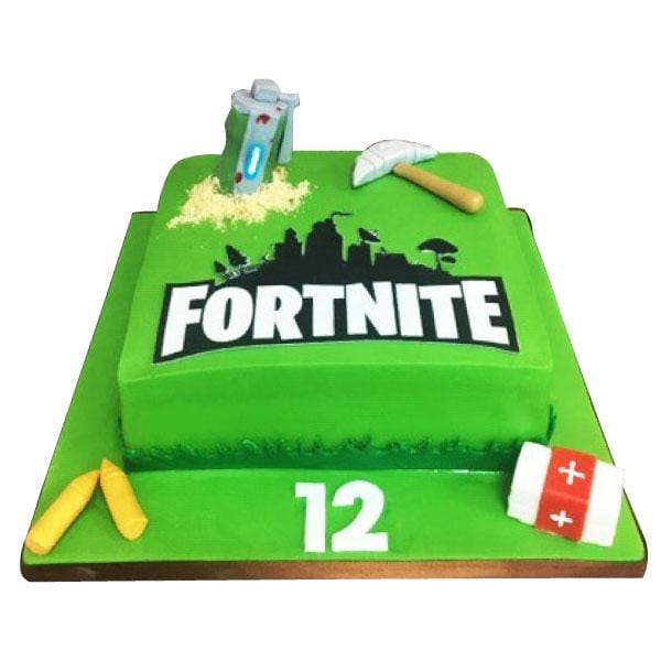 Gâteau anniversaire Fortnite
