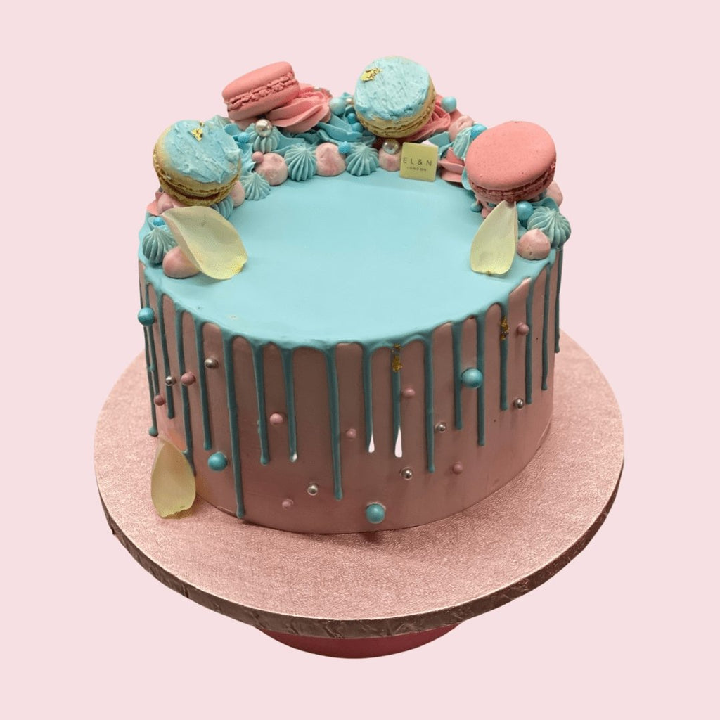 Frozen cake from The House of Cakes Dubai | The House of Cakes Dubai's Blog