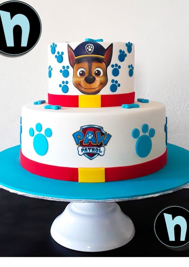 Paw Patrol theme cake design... - The House Of Cakes Bakery | Facebook